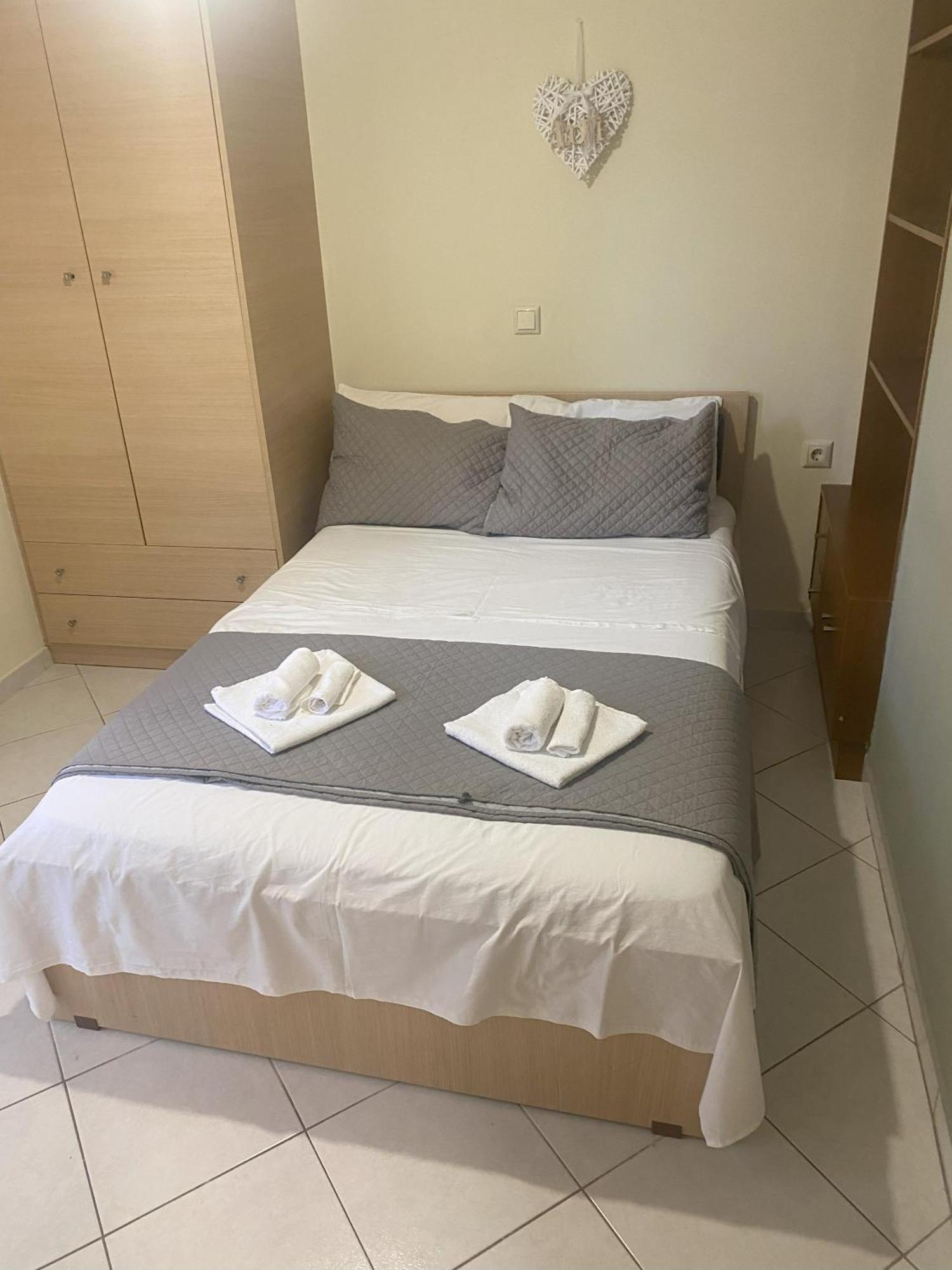 New Unique Apartment In Heraklion Екстериор снимка